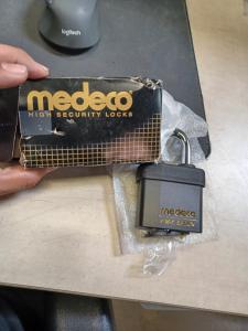 Medeco M3 Series Unpickable Padlock