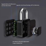 EASTDEER Bluetooth Smart Combination Padlock for Travel