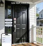 Veise VE017 Fingerprint Smart Lock with App Control