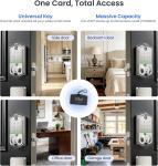 Veise VE017 Fingerprint Smart Lock with App Control