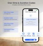 Veise VE017 Fingerprint Smart Lock with App Control