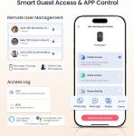 Veise VE017 Fingerprint Smart Lock with App Control