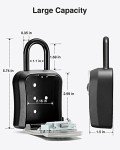Puroma Portable Key Lock Box - 2 Pack