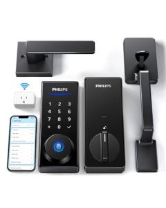 Philips Smart Lock: Keyless Entry & Fingerprint Access