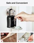 Puroma Portable Key Lock Box - 2 Pack
