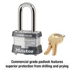Master Lock 3KALF Outdoor Unpickable Padlock