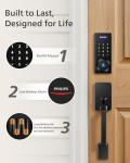 Philips Smart Lock: Keyless Entry & Fingerprint Access