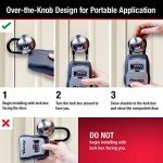 Master Lock Key Safe Box with Combination Lock