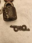 Set of 12 Vintage Padlocks with Working Keys