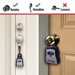 Master Lock Key Safe Box with Combination Lock