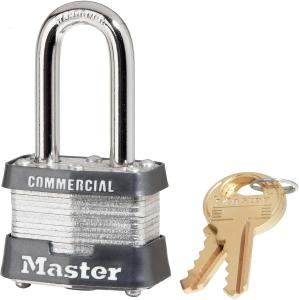 Master Lock Keyed Alike Laminated Padlock