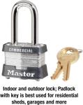 Master Lock Keyed Alike Laminated Padlock