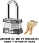 Master Lock Keyed Alike Laminated Padlock