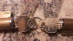 Medeco Double Cylinder Deadbolts with Keys - 2 Pack