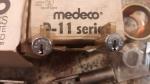 Medeco Double Cylinder Deadbolts with Keys - 2 Pack