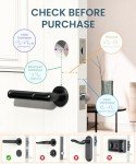 Keyless Fingerprint Smart Lock for Front Door