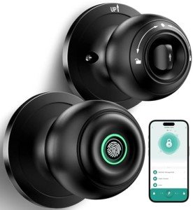 Smart Fingerprint Door Lock - Keyless Entry Solution