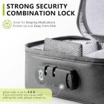 OZCHIN Smell Proof Bag with Combo Lock
