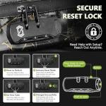 OZCHIN Smell Proof Bag with Combo Lock