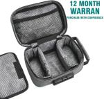 OZCHIN Smell Proof Bag with Combo Lock