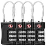 TSA Approved 3-Digit Combination Luggage Lock