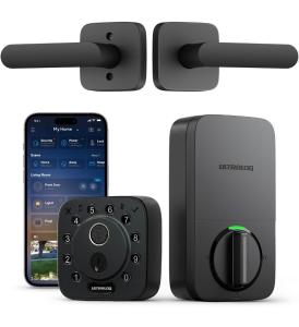 ULTRALOQ Fingerprint Smart Lock with Handle