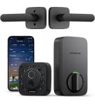 ULTRALOQ Fingerprint Smart Lock with Handle