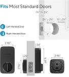 ULTRALOQ Fingerprint Smart Lock with Handle