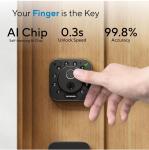 ULTRALOQ Fingerprint Smart Lock with Handle