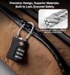 TSA Approved 3-Digit Combination Luggage Lock