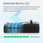 ULTRALOQ Fingerprint Smart Lock with Handle