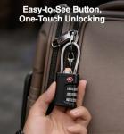 TSA Approved 3-Digit Combination Luggage Lock