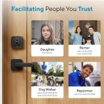 ULTRALOQ Fingerprint Smart Lock with Handle