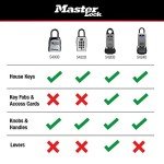 Master Lock Key Safe Box with Combination Lock