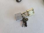 9 Small Padlocks with Keys and Extra Keys