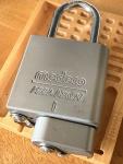 Medeco High Security Padlock - No Key Required