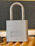 Medeco High Security Padlock - No Key Required
