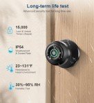 Smart Fingerprint Door Lock - Keyless Entry Solution