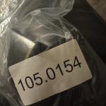 3-Digit Combination Padlock for Gym Lockers