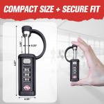 TSA Approved 3-Digit Combination Gun Case Locks