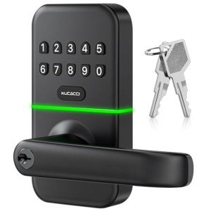 Keyless Smart Door Lock with Fingerprint Access