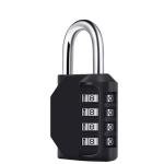 2 Pack Waterproof 4 Digit Combination Padlocks