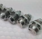 Set of 7 Medeco High Security Cam Lock Cylinders
