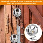 20 Pack Keyed Alike 70mm Disc Padlocks