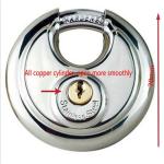 20 Pack Keyed Alike 70mm Disc Padlocks
