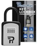 Outdoor Key Lock Box - Realtor Combination Hideaway