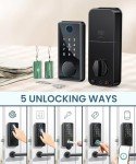 Keyless Fingerprint Smart Lock for Front Door