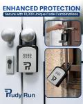 Outdoor Key Lock Box - Realtor Combination Hideaway
