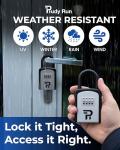 Outdoor Key Lock Box - Realtor Combination Hideaway