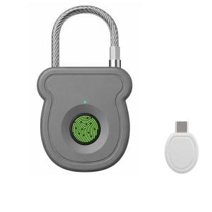 Smart Fingerprint Padlock - Keyless and Fast Unlock